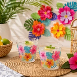 Summer Dream Plastic Cups, 9oz, 10ct