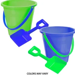 Summer Sand Bucket with Shovel