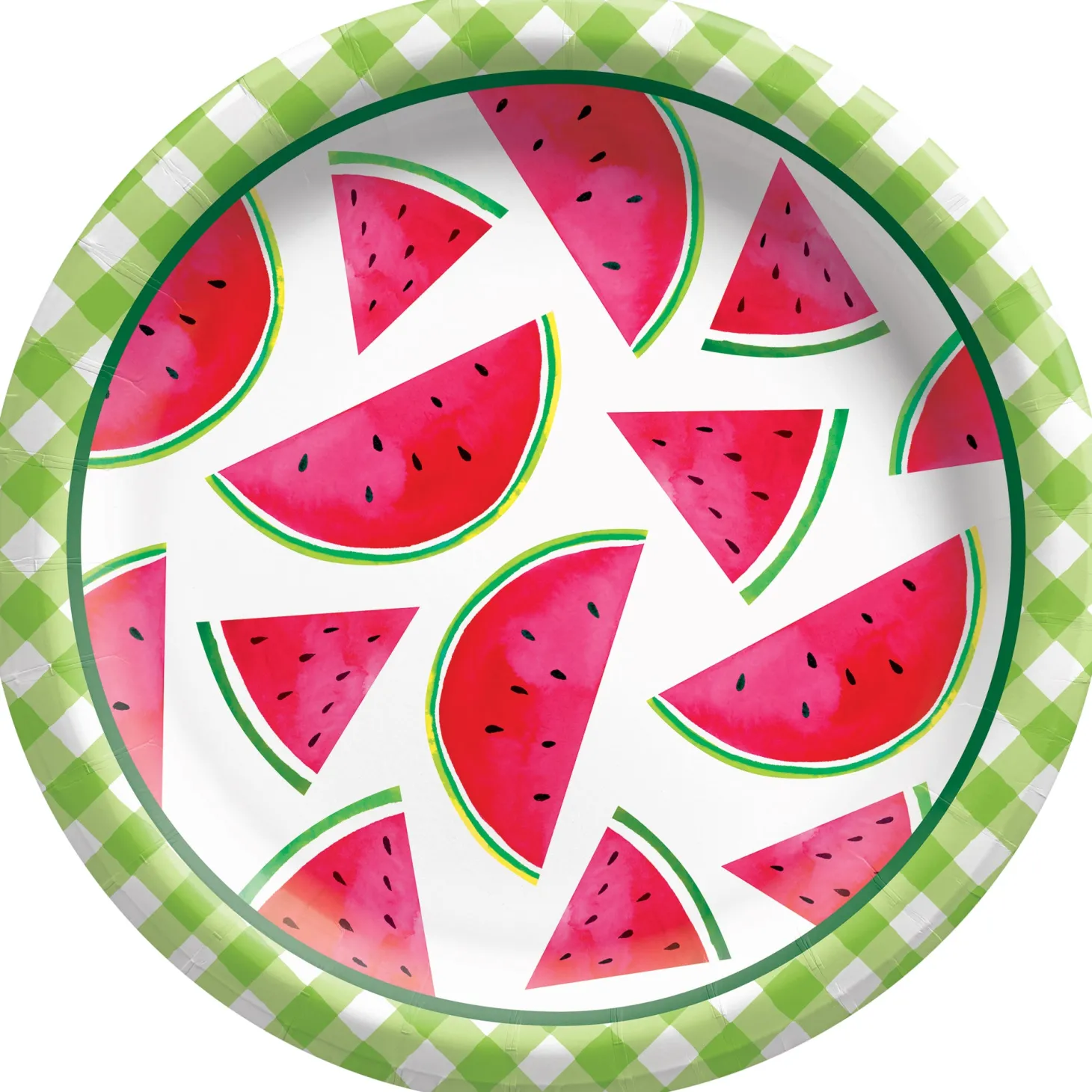 Summer Squeeze Paper Plates, 8ct
