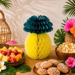 Summer Tissue Pineapple Centerpiece