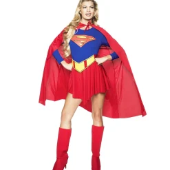 Supergirl Costume, Adult