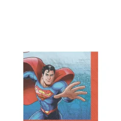 Superman Beverage Napkins, 16ct, Assorted Options