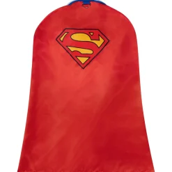 Superman Pet Cape with Light-Up Collar & Leash
