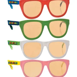 Super Mario Glasses, 8ct