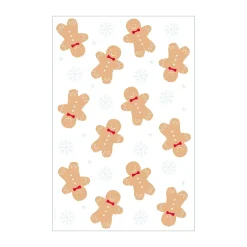 Sweet Season Gingerbread Treat Bags, 20ct – Christmas Cookie & Candy Gift Bags