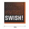 Swish Basketball Paper Lunch Napkins, 6.5in, 40ct - Alley Oop