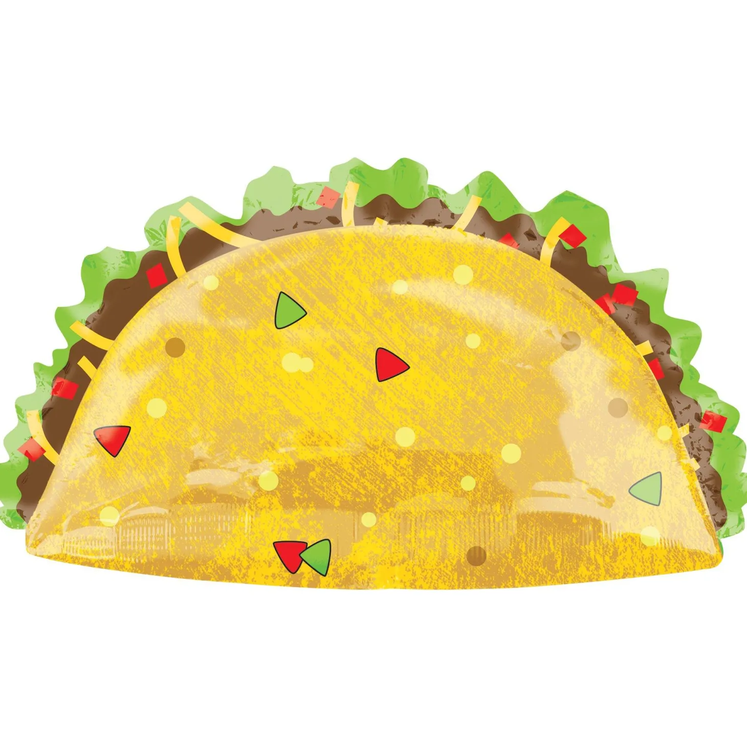 Taco Balloon, 33in