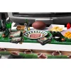 Tailgates & Touchdowns Plastic Table Covers, 54in x 84in, 3ct