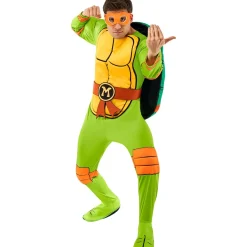 Teenage Mutant Ninja Turtles Deluxe Michelangelo Adult Costume