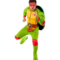 Teenage Mutant Ninja Turtles Deluxe Raphael Adult Costume