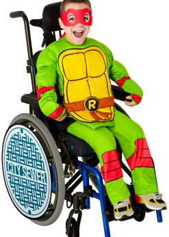 Teenage Mutant Ninja Turtles Wheelchair Covers