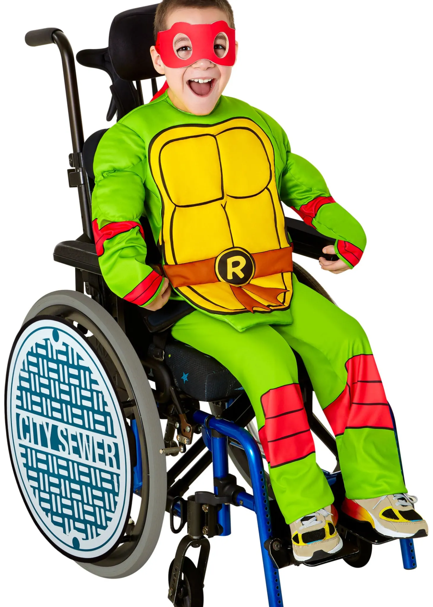 Teenage Mutant Ninja Turtles Wheelchair Covers