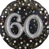 60th Birthday Balloon - 3D Sparkling Celebration, 36in
