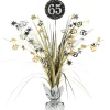 65th Birthday Spray Centerpiece - Sparkling Celebration