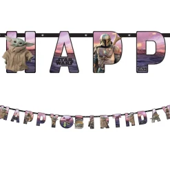 The Child Birthday Banner Kit - The Mandalorian