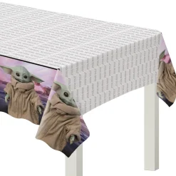 The Child Plastic Table Cover, 54in x 96in - The Mandalorian