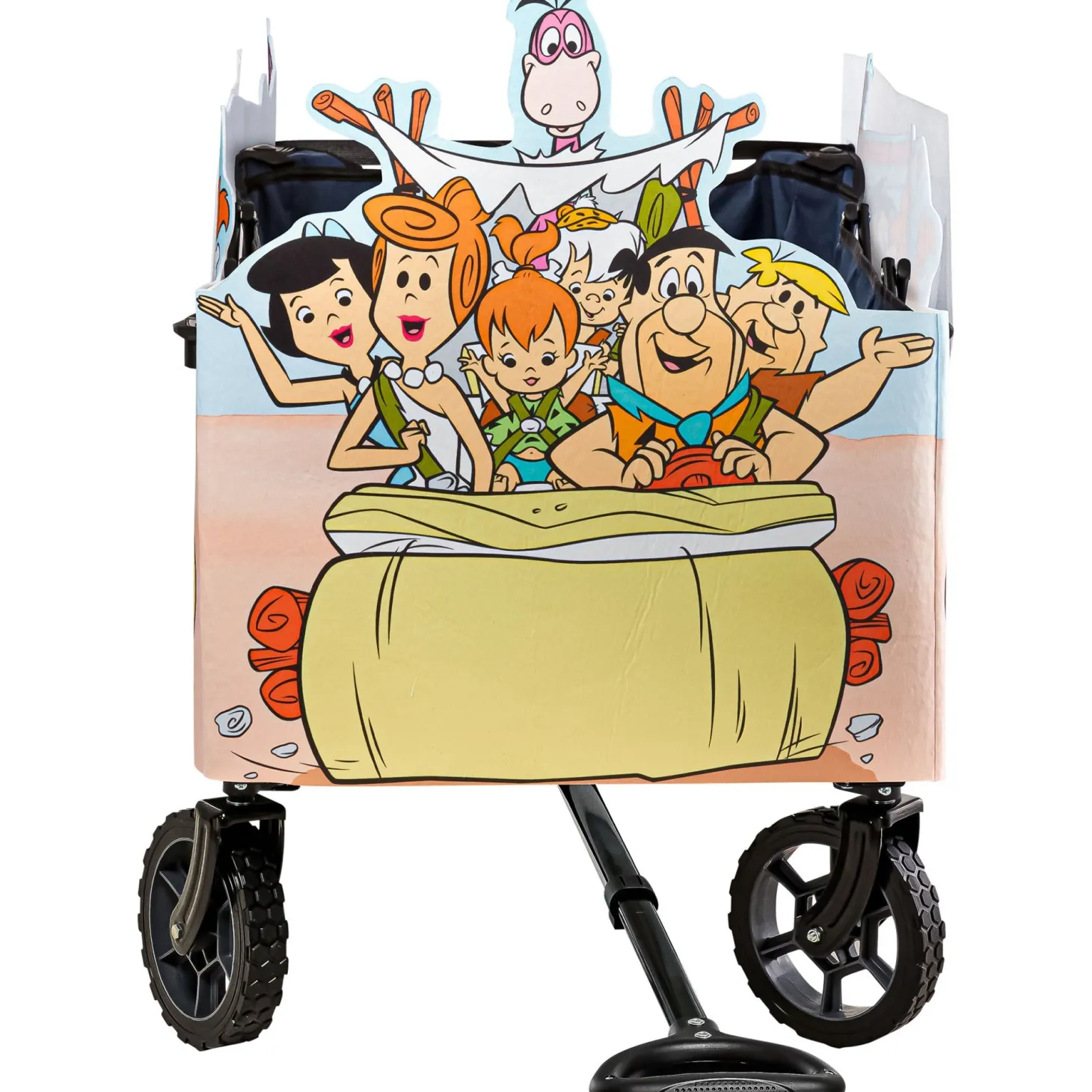 The Flintstones Wagon Cover