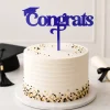 The Future Is Bright Graduation Cake Topper, 8.3in