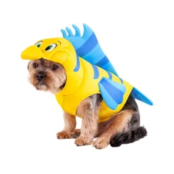 The Little Mermaid Flounder Pet Costume