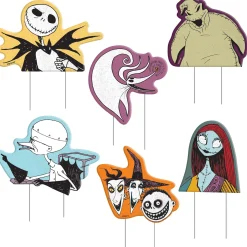 The Nightmare Before Christmas Yard Sign Kit, 6pc