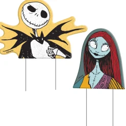 The Nightmare Before Christmas Yard Sign Kit, 6pc