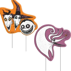 The Nightmare Before Christmas Yard Sign Kit, 6pc