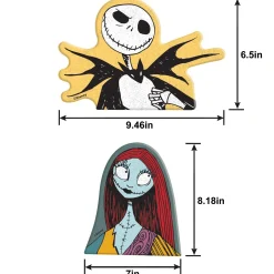 The Nightmare Before Christmas Yard Sign Kit, 6pc