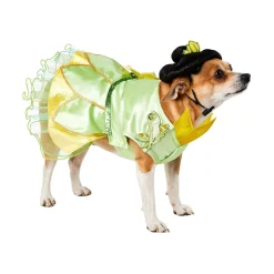 The Princess and The Frog Tiana Pet Costume