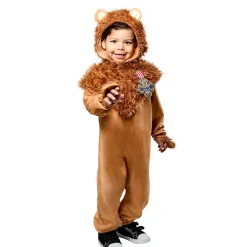 The Wizard of Oz Cowardly Lion Costume for Toddlers