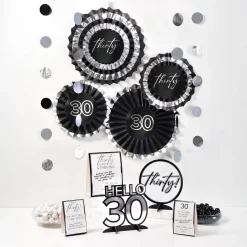 Thirty! Birthday Room Decorating Kit, 13pc