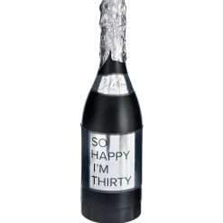 Thirty! Champagne Confetti Popper