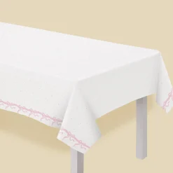Tie the Knot Airlaid Tablecover, 54in x 102in