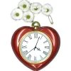 Tin Man Heart Clock - The Wizard of Oz