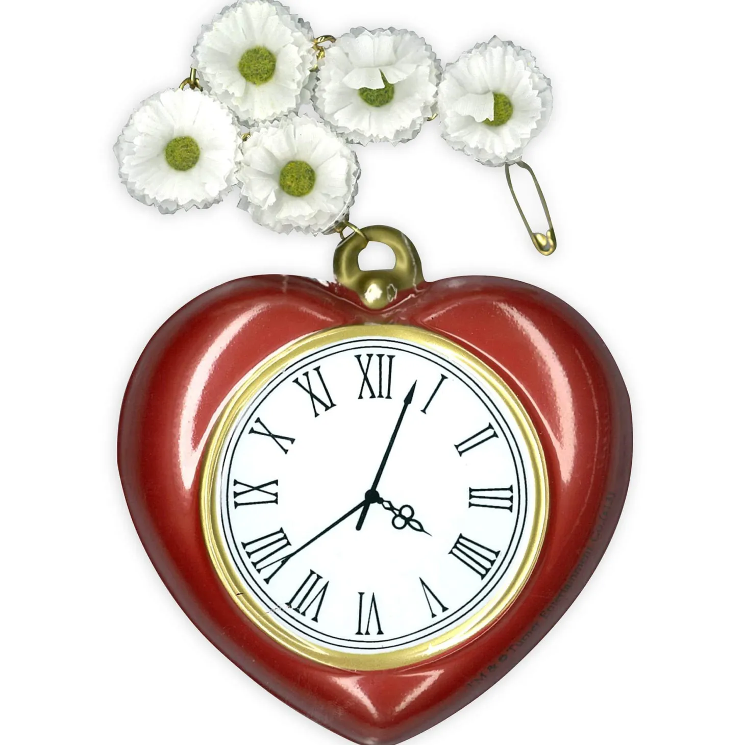 Tin Man Heart Clock - The Wizard of Oz