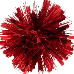 Tinsel Gift Bow, Assorted Colors