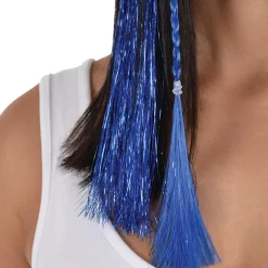 Tinsel Hair Extensions, 3pc, Assorted Colors