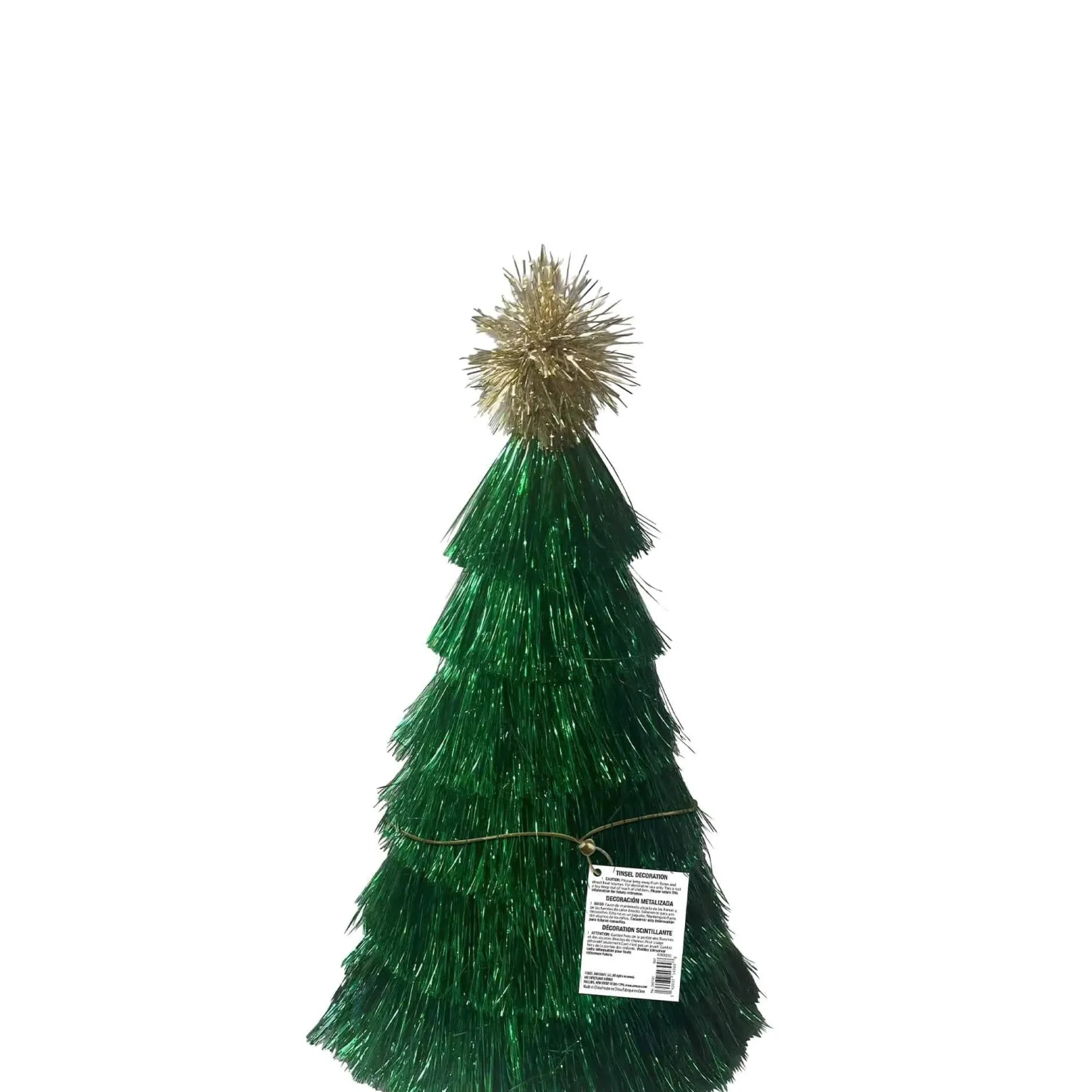 Tinsel Tree, 10in