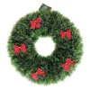 Tinsel Wreath
