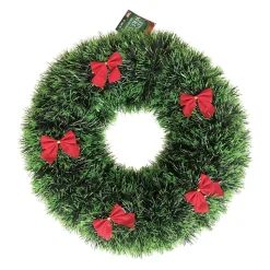 Tinsel Wreath