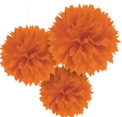Tissue Pom Poms, 3ct, Assorted Colors