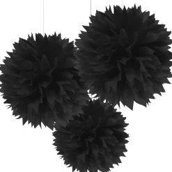 Tissue Pom Poms, 3ct, Assorted Colors