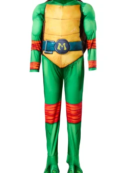 TMNT Mutant Mayhem Michelangelo Costume for Boys