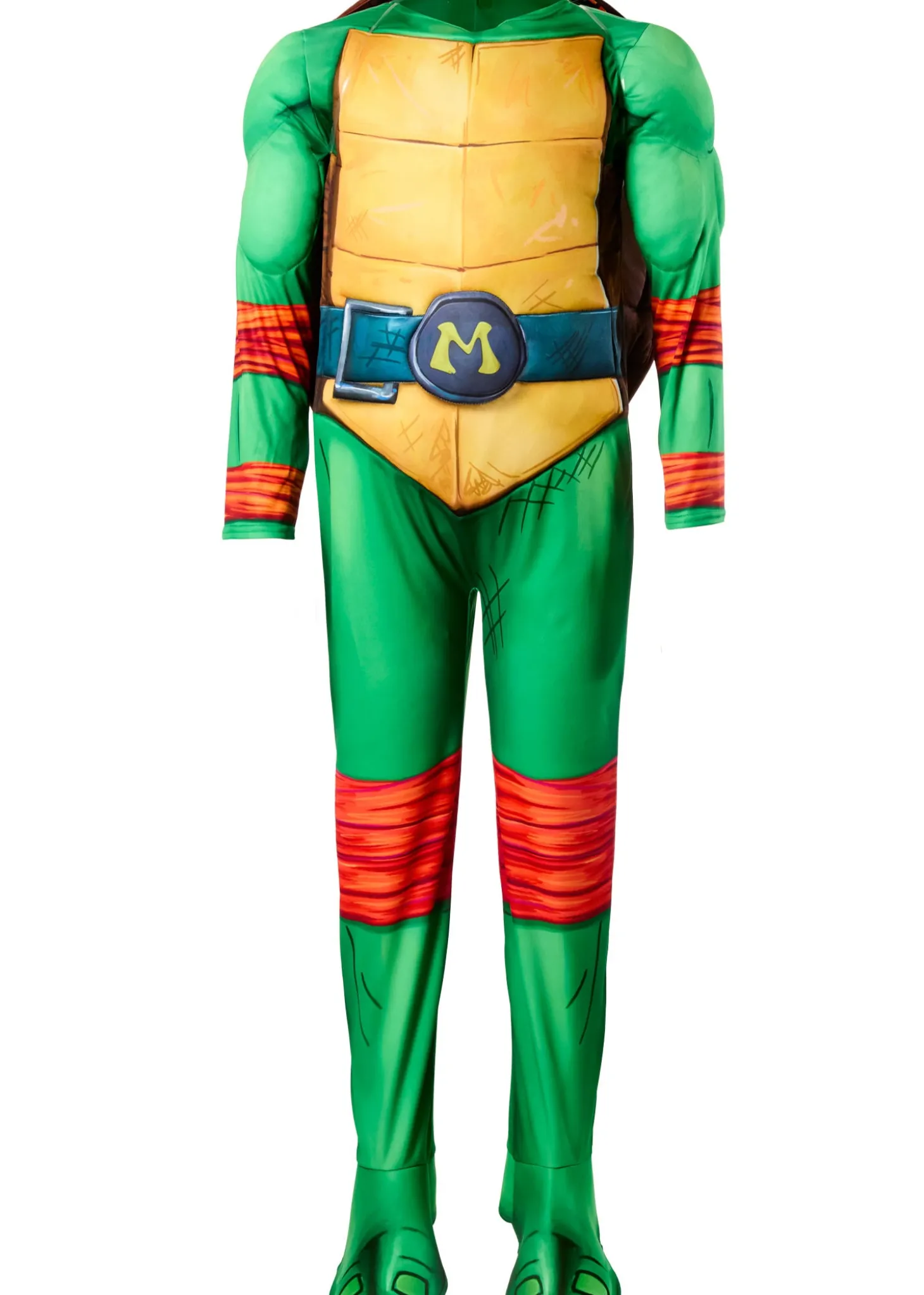 TMNT Mutant Mayhem Michelangelo Costume for Boys