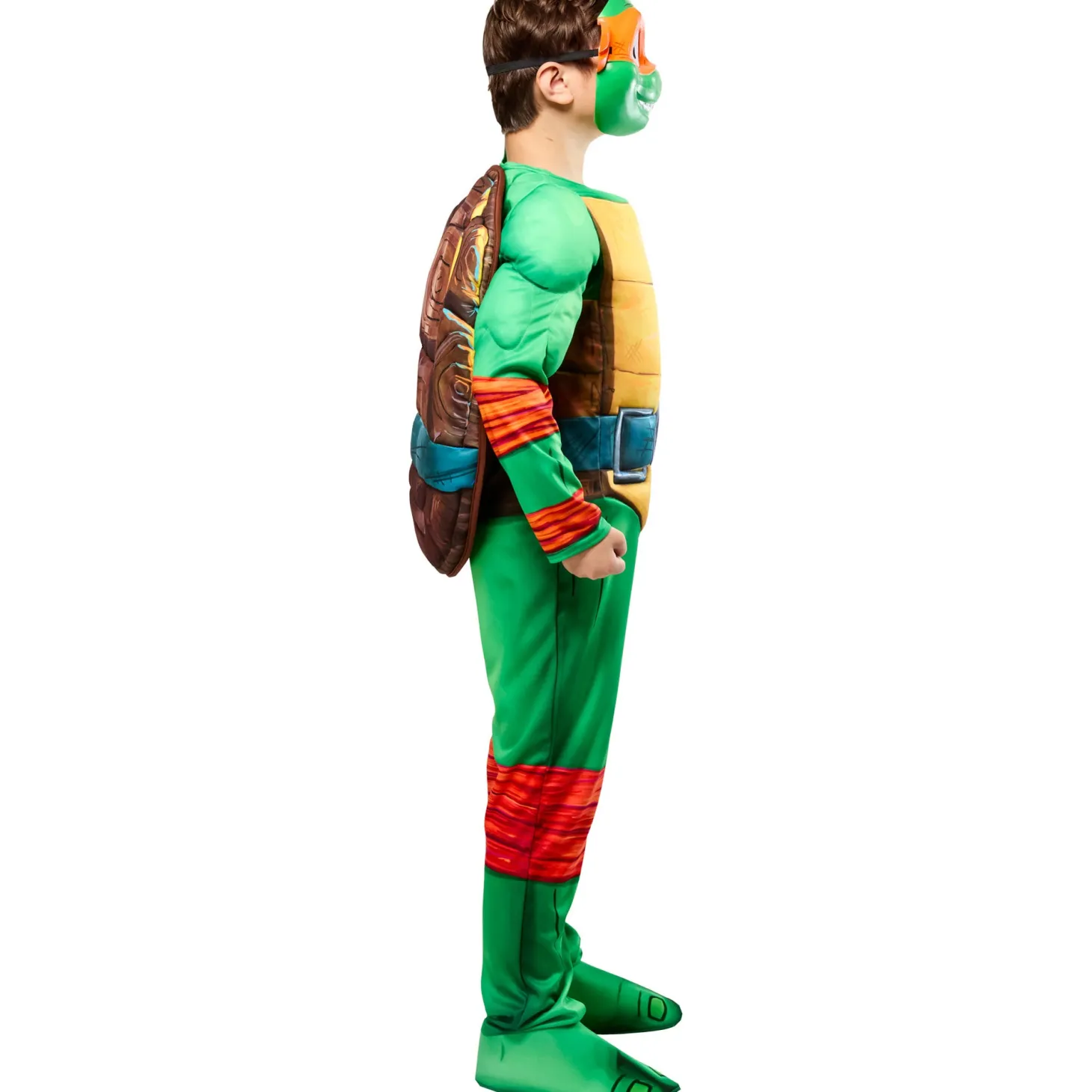 TMNT Mutant Mayhem Michelangelo Costume for Boys