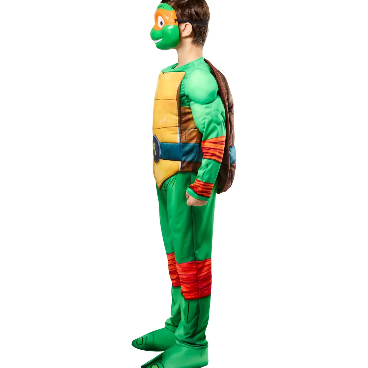 TMNT Mutant Mayhem Michelangelo Costume for Boys