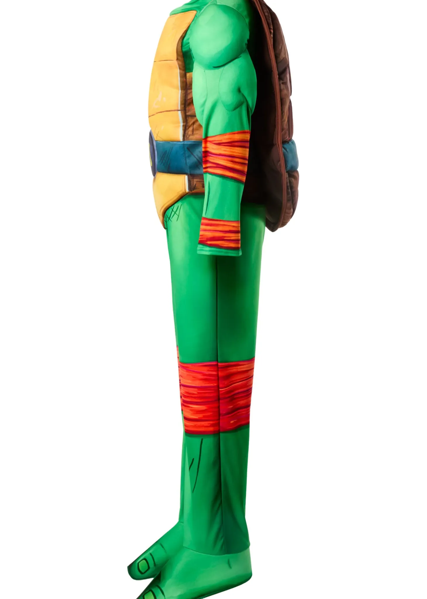 TMNT Mutant Mayhem Michelangelo Costume for Boys
