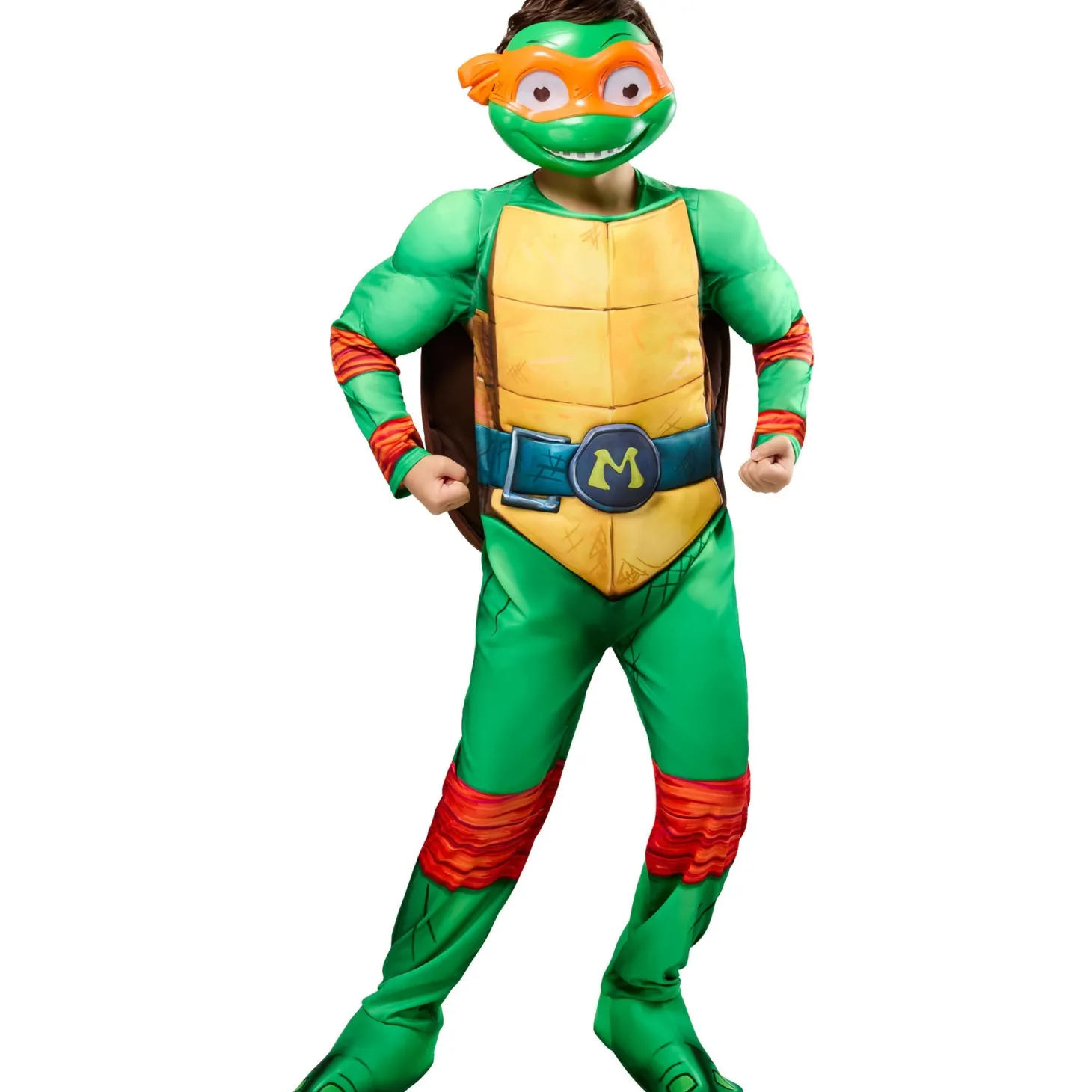TMNT Mutant Mayhem Michelangelo Costume for Boys