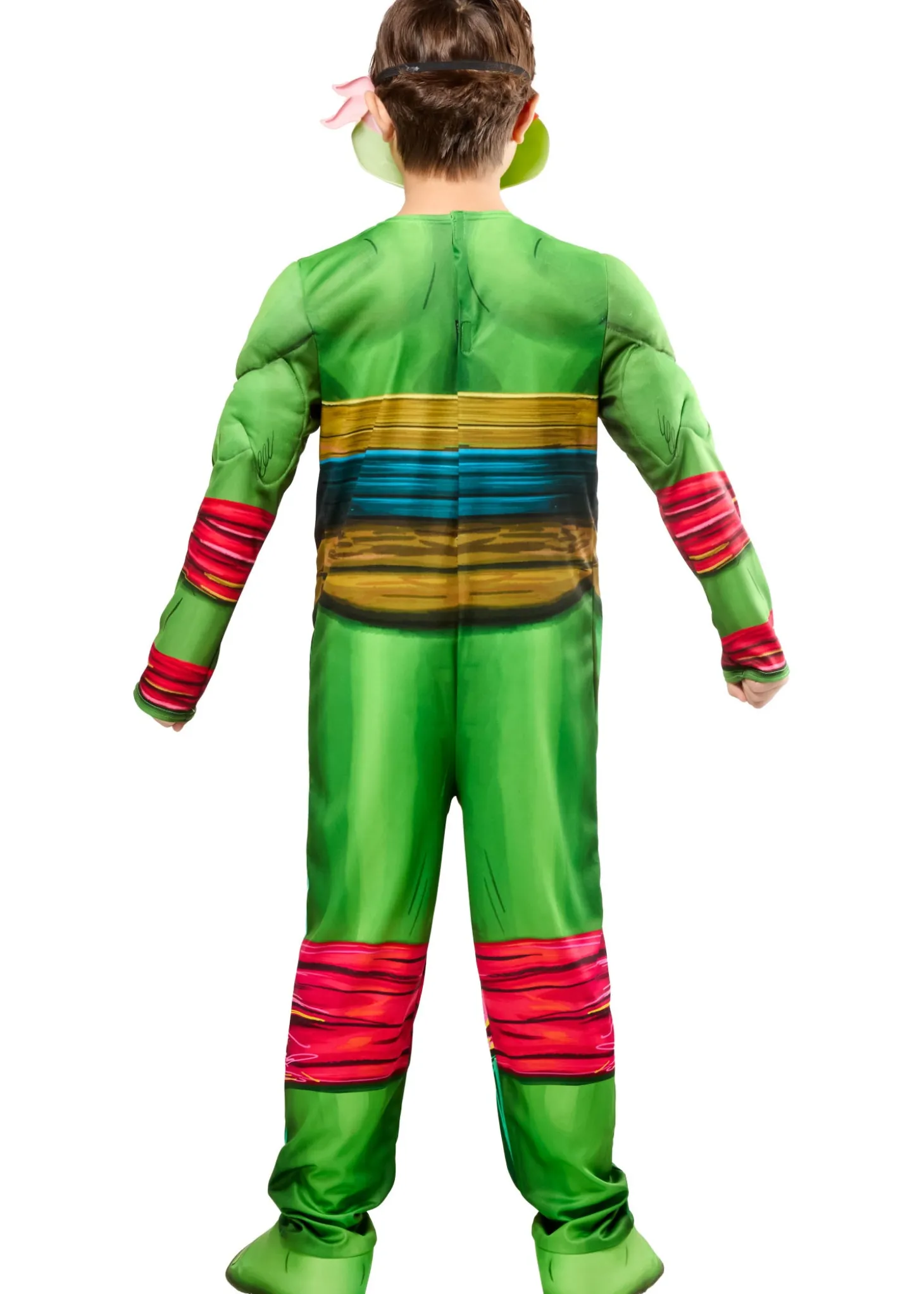 TMNT Mutant Mayhem Raphael Costume for Boys