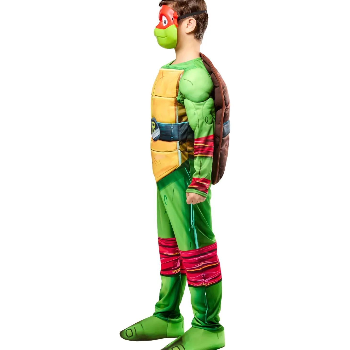 TMNT Mutant Mayhem Raphael Costume for Boys