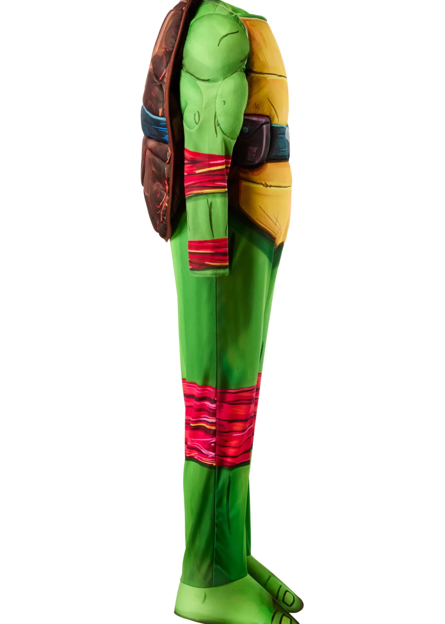 TMNT Mutant Mayhem Raphael Costume for Boys